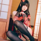 霜月shimo《Sexy Ninja》主题写真：21张全套美图