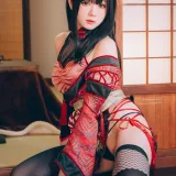 霜月shimo《Sexy Ninja》主题写真：21张全套美图