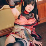 霜月shimo《Sexy Ninja》主题写真：21张全套美图