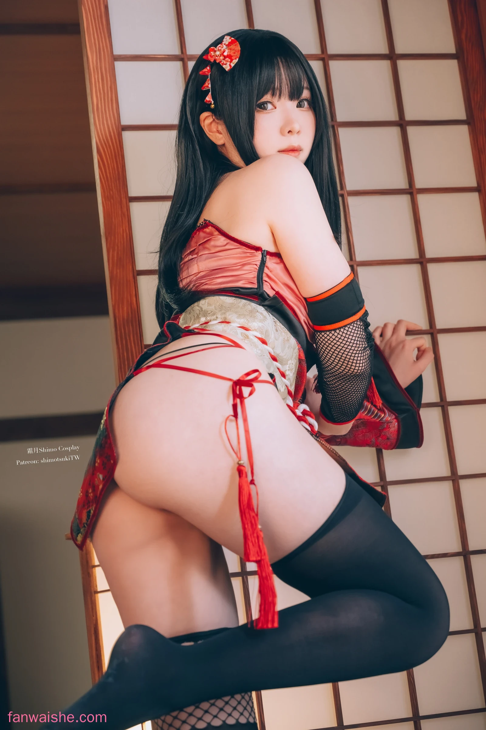 霜月shimo 霜月shimo NO.090 - Sexy Ninja