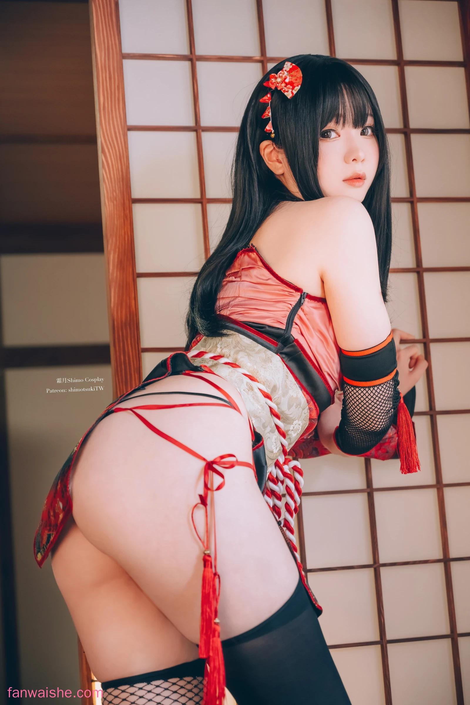 霜月shimo 霜月shimo NO.090 - Sexy Ninja