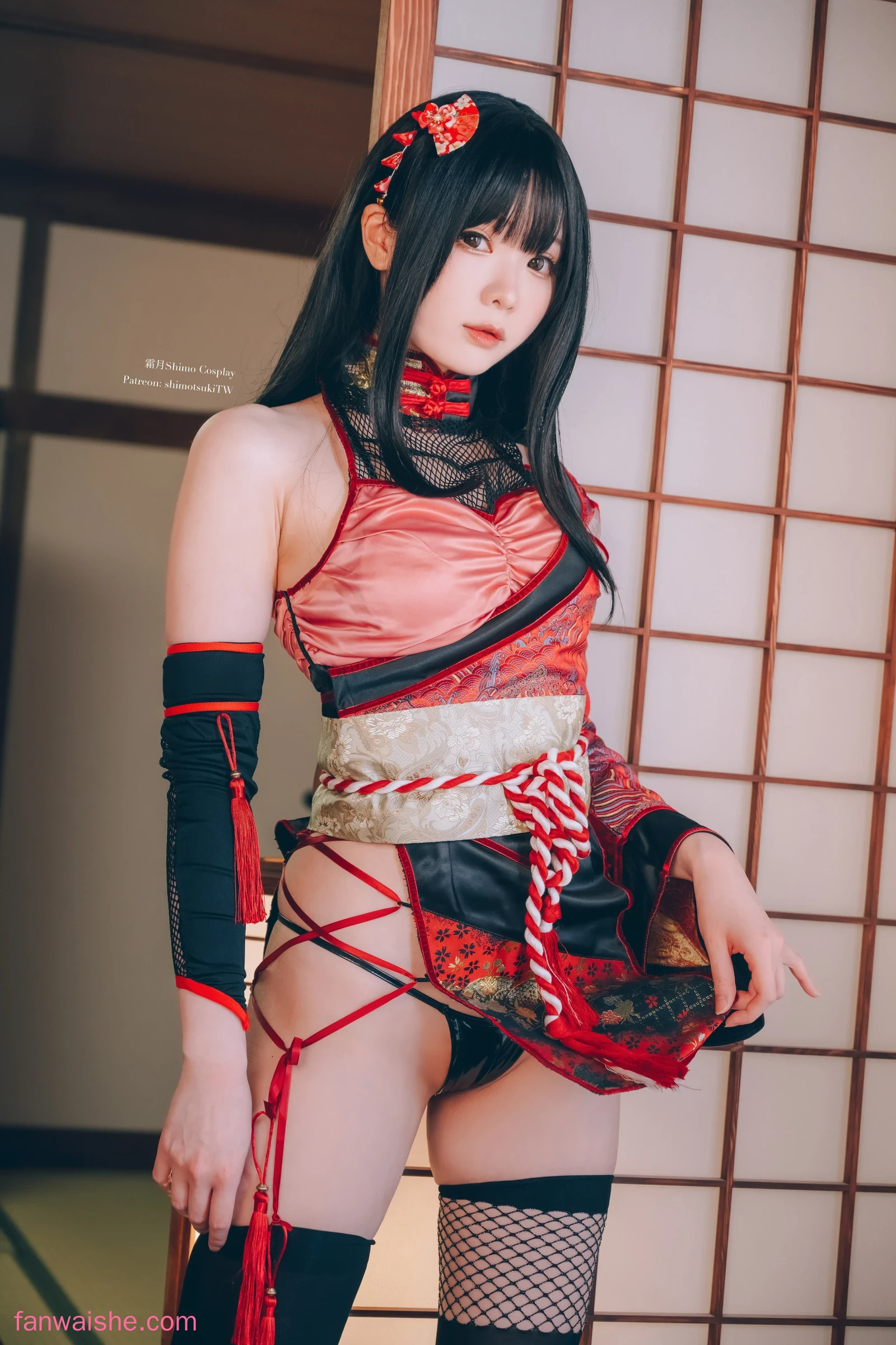 霜月shimo 霜月shimo NO.090 - Sexy Ninja