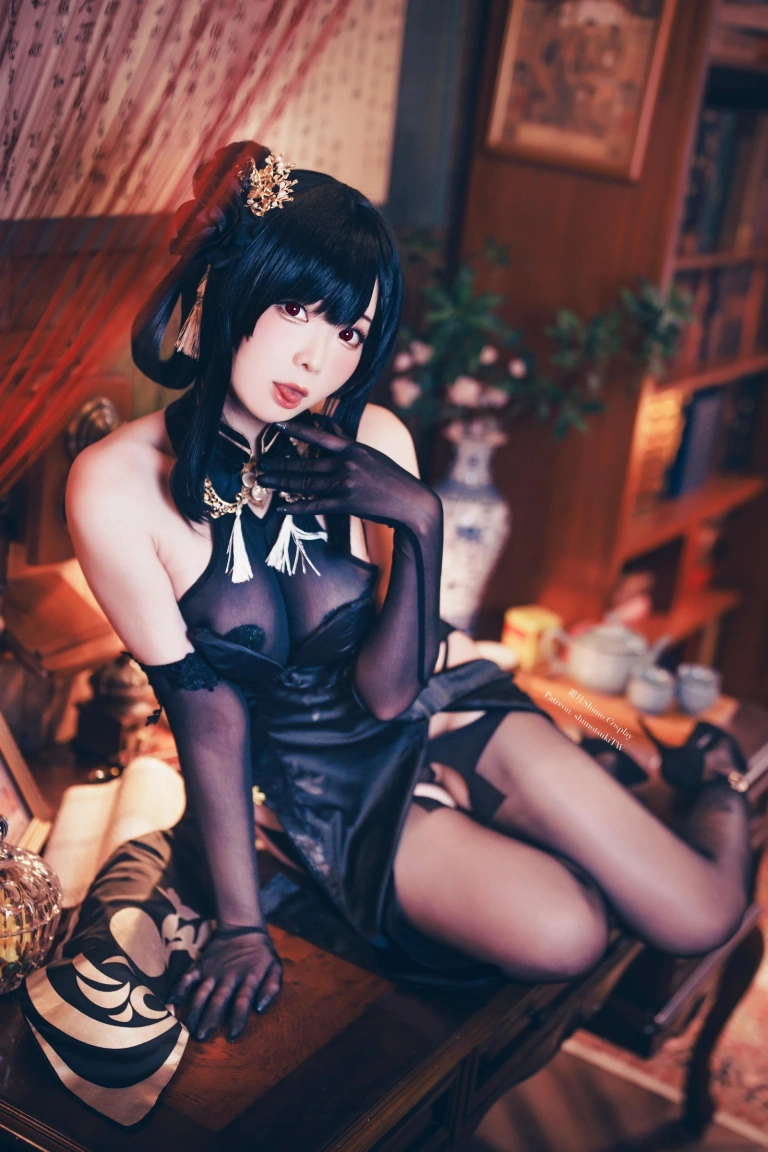 霜月shimo《Chen Hai》主题写真：22张全套美图