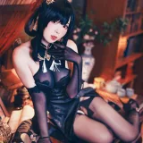 霜月shimo《Chen Hai》主题写真：22张全套美图