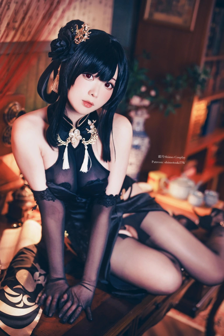 霜月shimo《Chen Hai》主题写真：22张全套美图