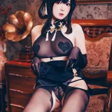 霜月shimo《Chen Hai》主题写真：22张全套美图