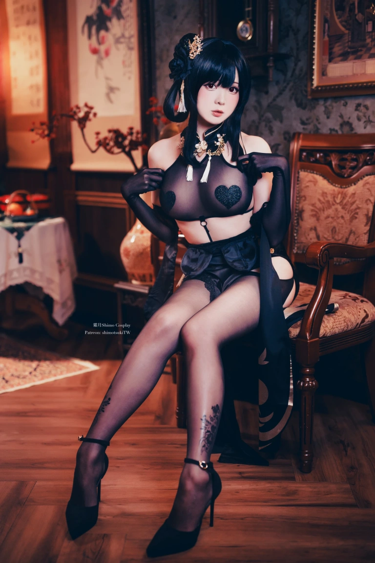 霜月shimo《Chen Hai》主题写真：22张全套美图