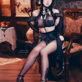 霜月shimo《Chen Hai》主题写真：22张全套美图