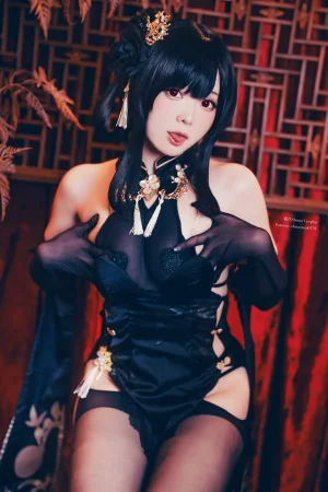 霜月shimo《Chen Hai》主题写真：22张全套美图