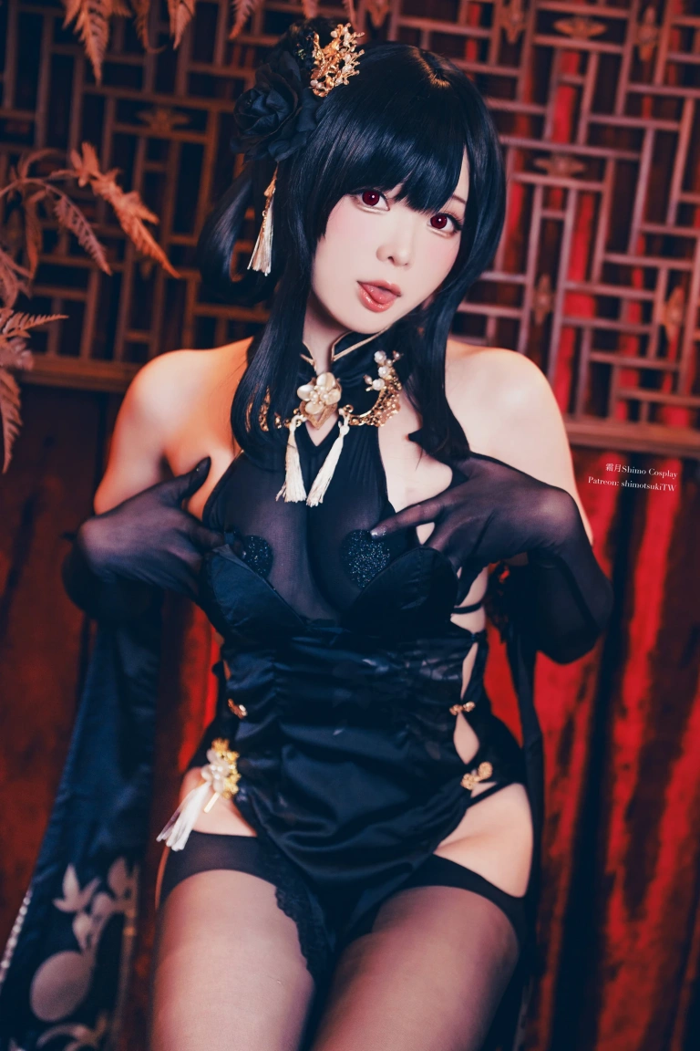 霜月shimo《Chen Hai》主题写真：22张全套美图