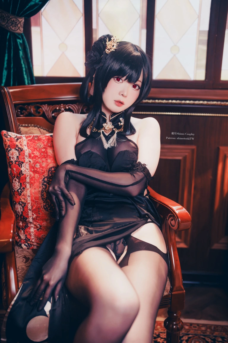 霜月shimo《Chen Hai》主题写真：22张全套美图