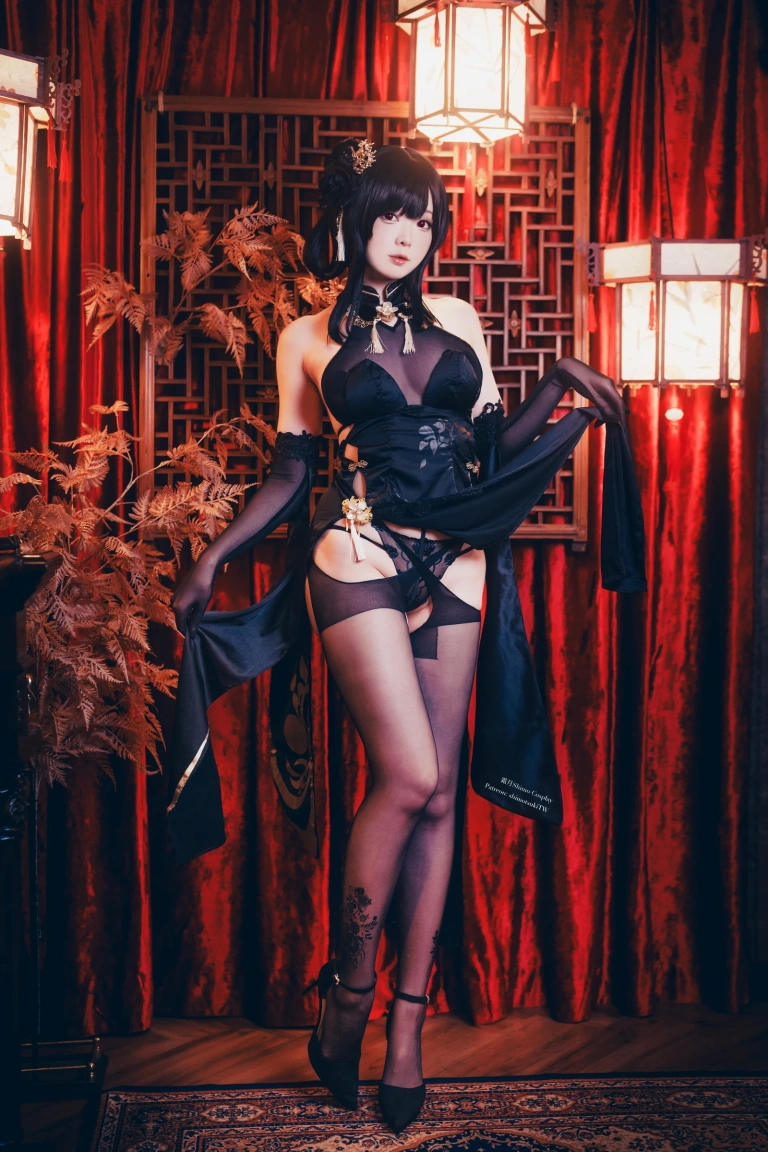 霜月shimo《Chen Hai》主题写真：22张全套美图