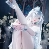 霜月shimo《灰姑娘Cinderella》主题写真：22张全套美图