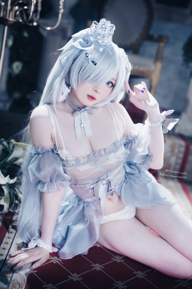 霜月shimo《灰姑娘Cinderella》主题写真：22张全套美图