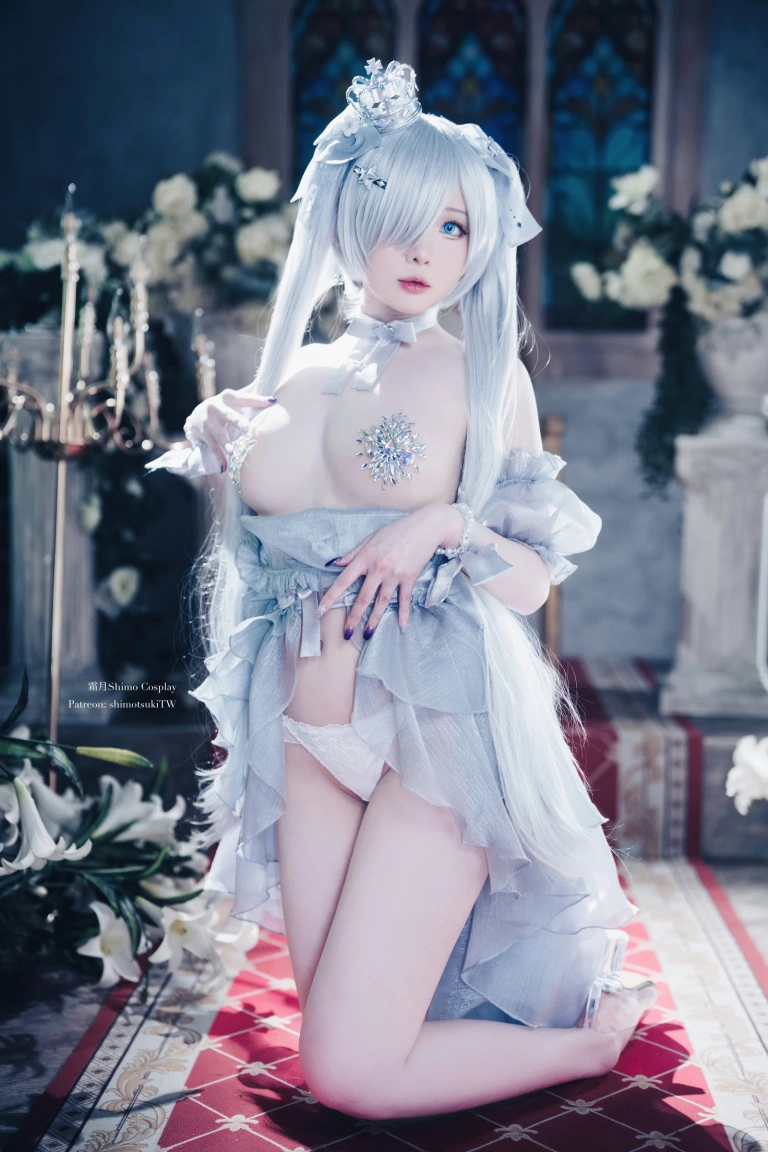 霜月shimo《灰姑娘Cinderella》主题写真：22张全套美图