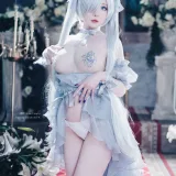 霜月shimo《灰姑娘Cinderella》主题写真：22张全套美图