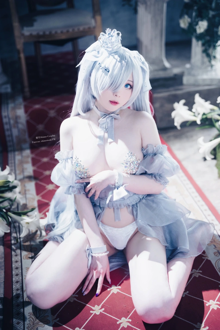 霜月shimo《灰姑娘Cinderella》主题写真：22张全套美图
