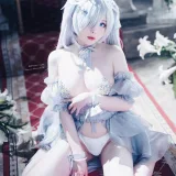 霜月shimo《灰姑娘Cinderella》主题写真：22张全套美图