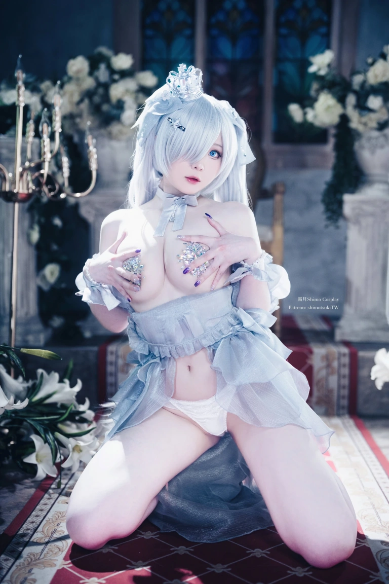 霜月shimo《灰姑娘Cinderella》主题写真：22张全套美图