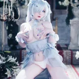 霜月shimo《灰姑娘Cinderella》主题写真：22张全套美图