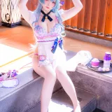 霜月shimo《原神 梦见月瑞希》主题写真：29张全套美图