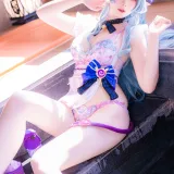霜月shimo《原神 梦见月瑞希》主题写真：29张全套美图