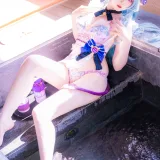 霜月shimo《原神 梦见月瑞希》主题写真：29张全套美图