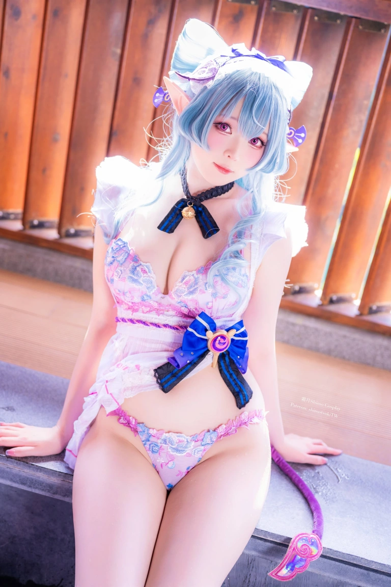 霜月shimo《原神 梦见月瑞希》主题写真：29张全套美图