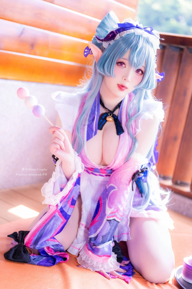 霜月shimo《原神 梦见月瑞希》主题写真：29张全套美图