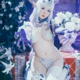 霜月shimo《崩坏星穹铁道 遐蝶》主题写真：23张全套美图