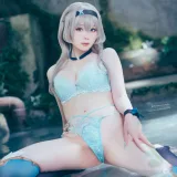 霜月shimo《Firefly（HSR）》主题写真：26张全套美图