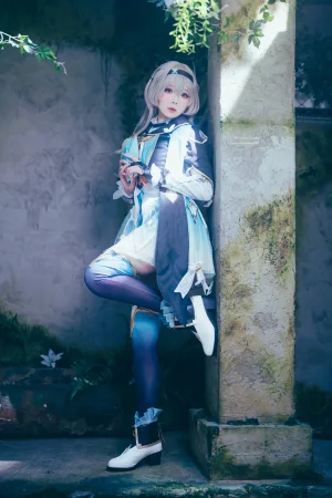 霜月shimo《Firefly（HSR）》主题写真：26张全套美图