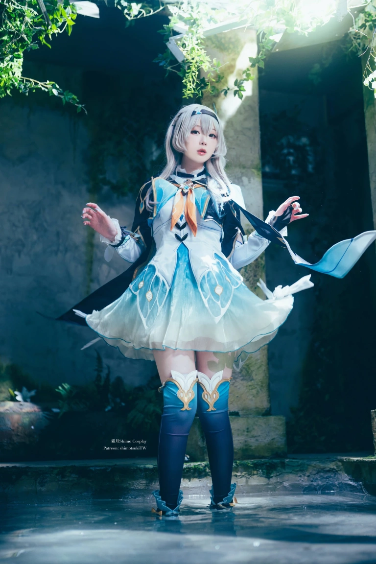 霜月shimo《Firefly（HSR）》主题写真：26张全套美图