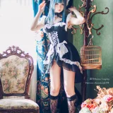 霜月shimo《Original Cat Witch》主题写真：14张全套美图