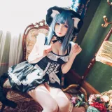 霜月shimo《Original Cat Witch》主题写真：14张全套美图