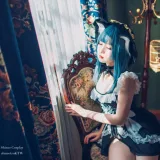 霜月shimo《Original Cat Witch》主题写真：14张全套美图