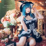霜月shimo《Original Cat Witch》主题写真：14张全套美图