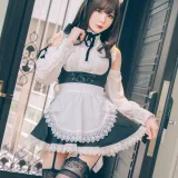 霜月shimo《女僕圖鑑 Shimo’s Maid Collection vol.02》主题写真：115张全套美图