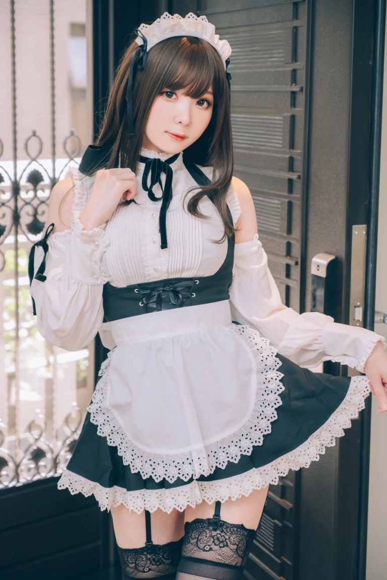 霜月shimo《女僕圖鑑 Shimo’s Maid Collection vol.02》主题写真：115张全套美图