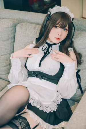 霜月shimo《女僕圖鑑 Shimo’s Maid Collection vol.02》主题写真：115张全套美图