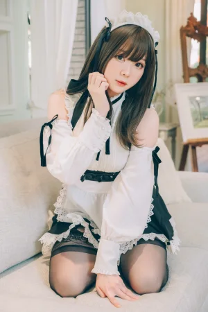 霜月shimo《女僕圖鑑 Shimo’s Maid Collection vol.02》主题写真：115张全套美图
