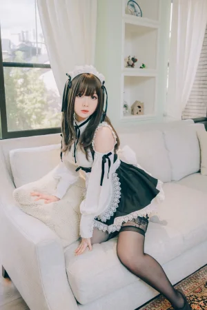 霜月shimo《女僕圖鑑 Shimo’s Maid Collection vol.02》主题写真：115张全套美图