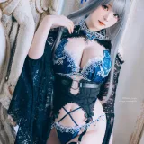霜月shimo《Original Dark Elf》主题写真：16张全套美图
