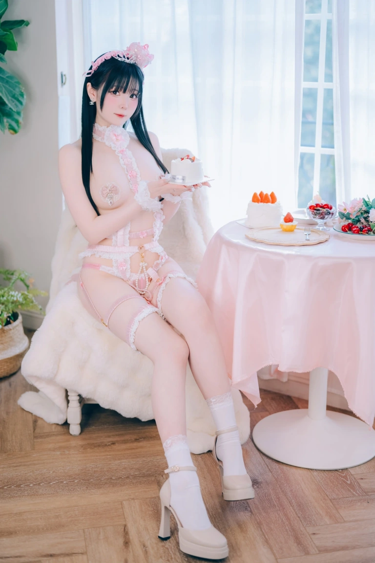霜月shimo《Shimos Day 2026 Part.1》主题写真：33张全套美图