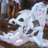 霜月shimo《Blanc Demon》主题写真：21张全套美图