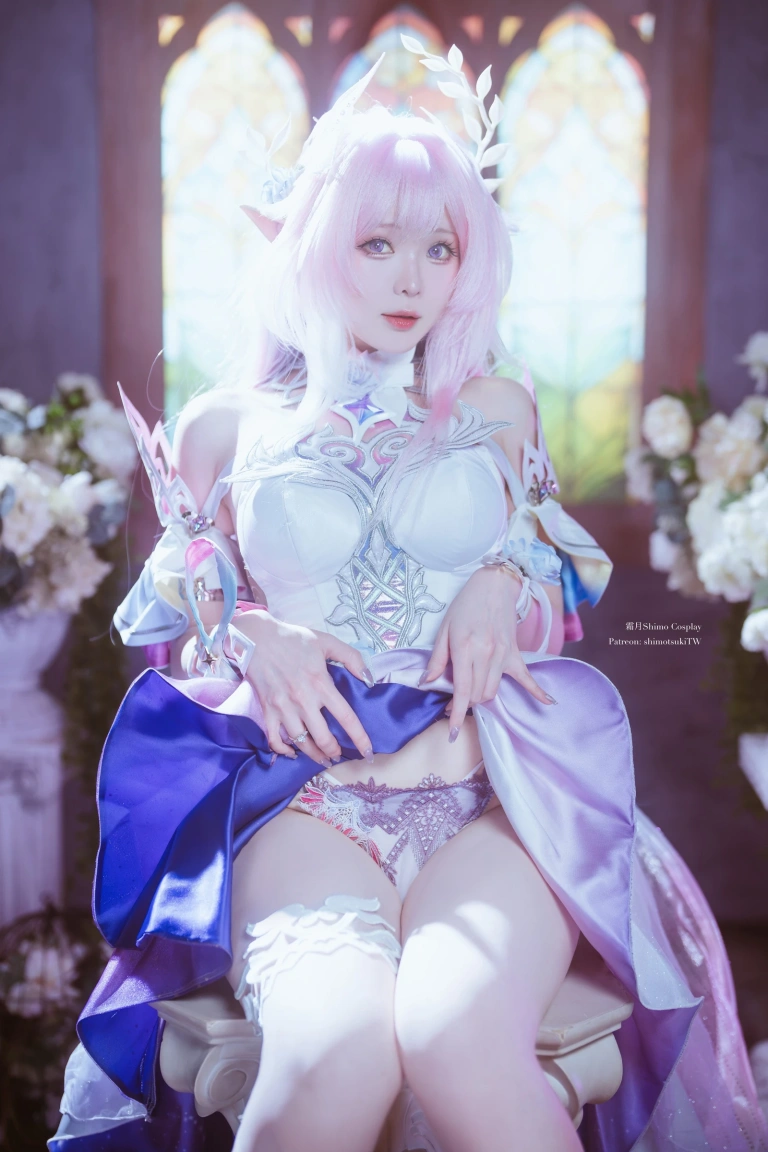 霜月shimo《Cylene》主题写真：34张全套美图