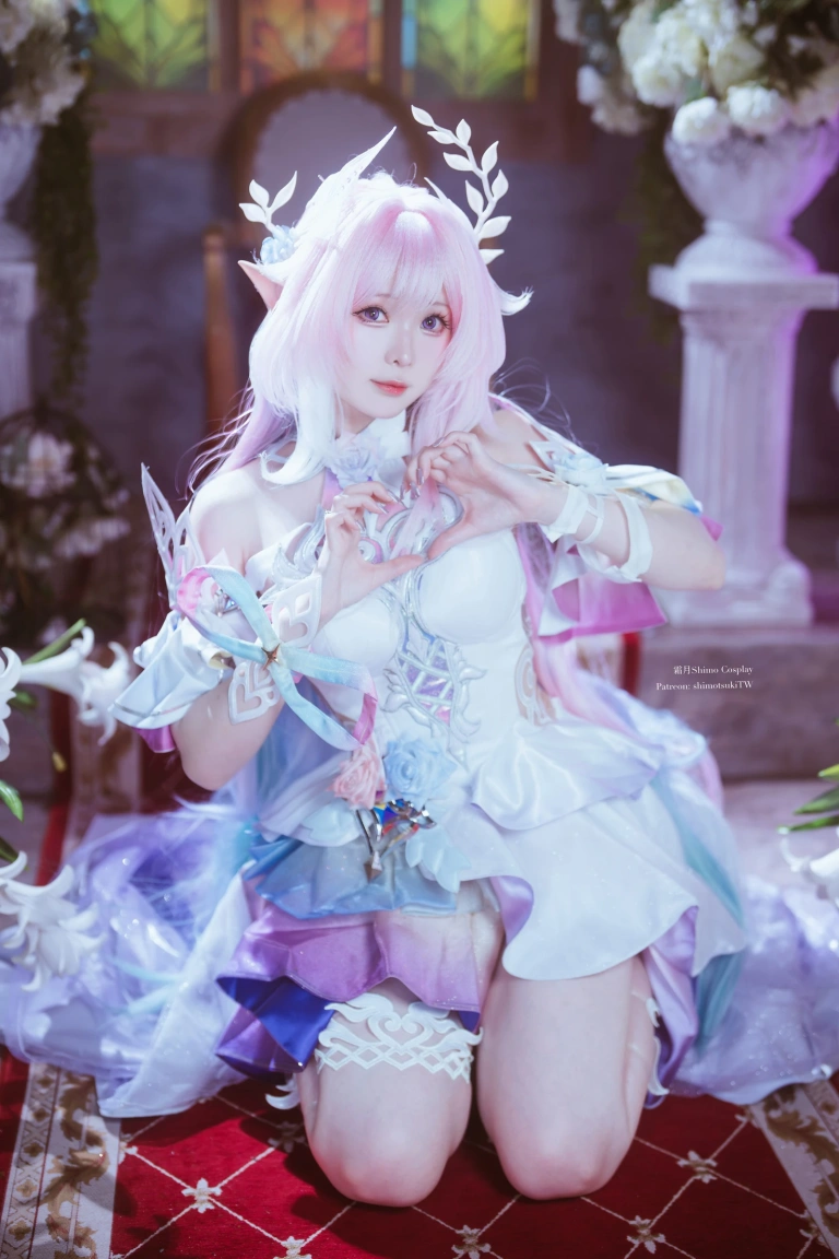 霜月shimo《Cylene》主题写真：34张全套美图