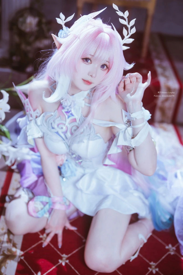 霜月shimo《Cylene》主题写真：34张全套美图