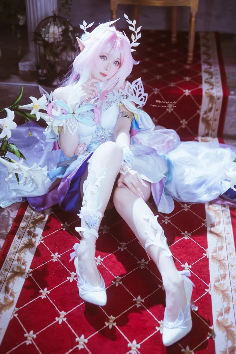 霜月shimo《Cylene》主题写真：34张全套美图