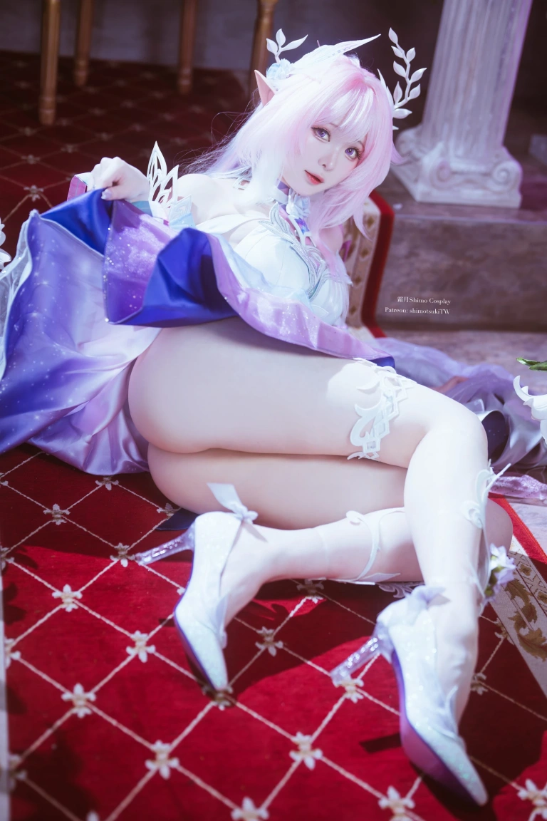 霜月shimo《Cylene》主题写真：34张全套美图